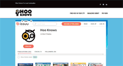 Desktop Screenshot of hooknows.com