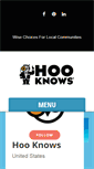 Mobile Screenshot of hooknows.com